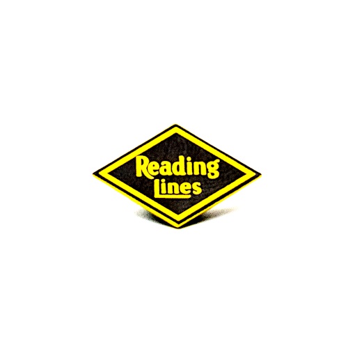 Reading Lines Pin