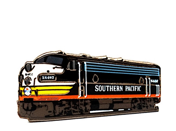 Southern Pacific F7 Pin
