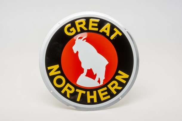 Great Northern Metal Sign