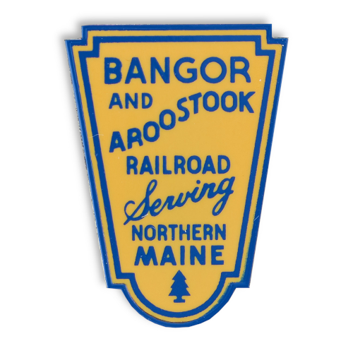 Bangor & Aroostook Pin