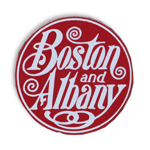 Boston & Albany Pin