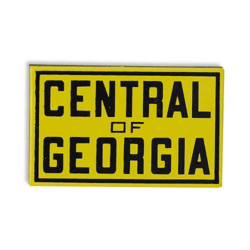 Central of Georgia Pin