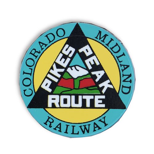 Colorado Midland Railway Pin