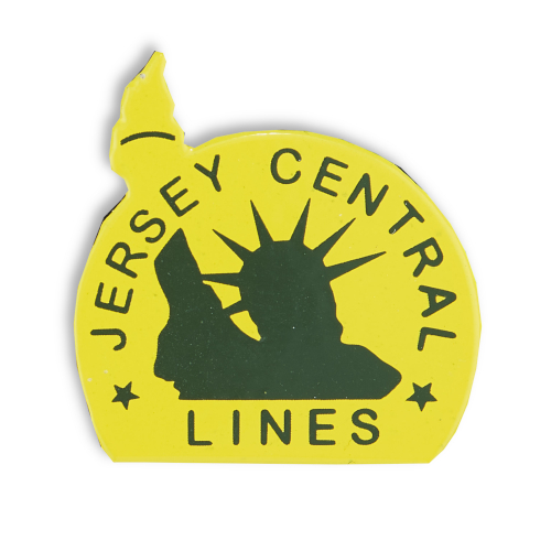 Jersey Central Lines Pin